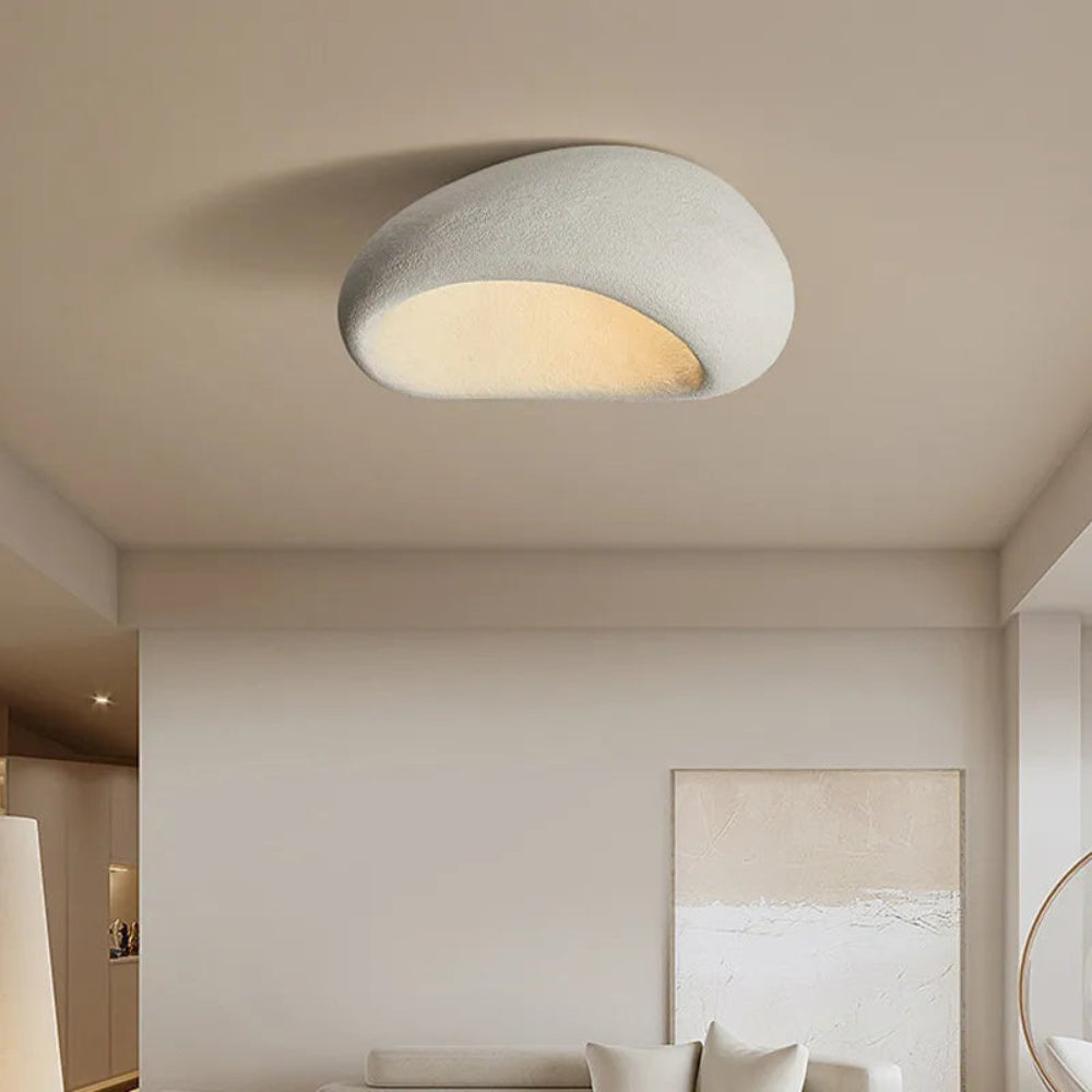 YUPIN Wabi-Sabi Deckenleuchte - Moderne Wolken Lampe Für Wohnzimmer