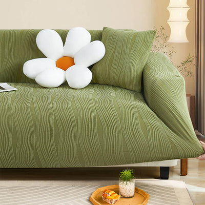 Strentelle - Stretch-Jacquard-Sofabezug mit Anti-Kratz-Design