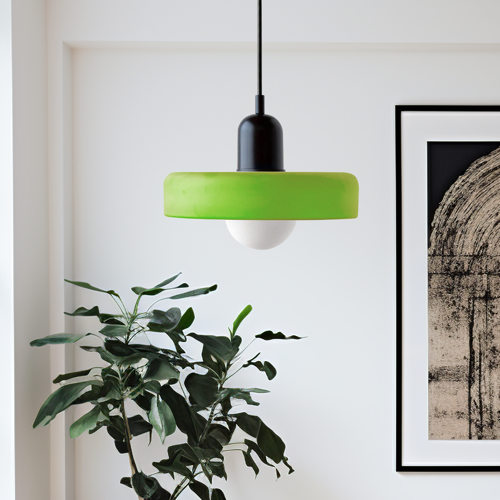 Verstellbare Aufhängung Glas Kronleuchter