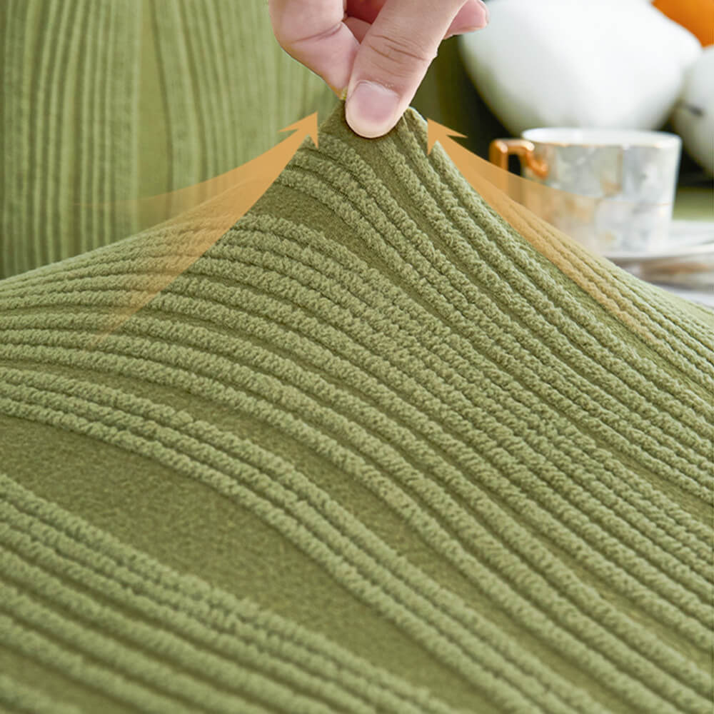 Strentelle - Stretch-Jacquard-Sofabezug mit Anti-Kratz-Design