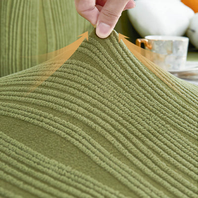 Strentelle - Stretch-Jacquard-Sofabezug mit Anti-Kratz-Design