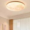 Selvona - Art Deco Mond inspirierte LED-Deckenleuchte