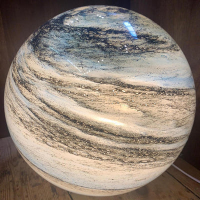 Moondora - Elegante Mondlampe aus Glas