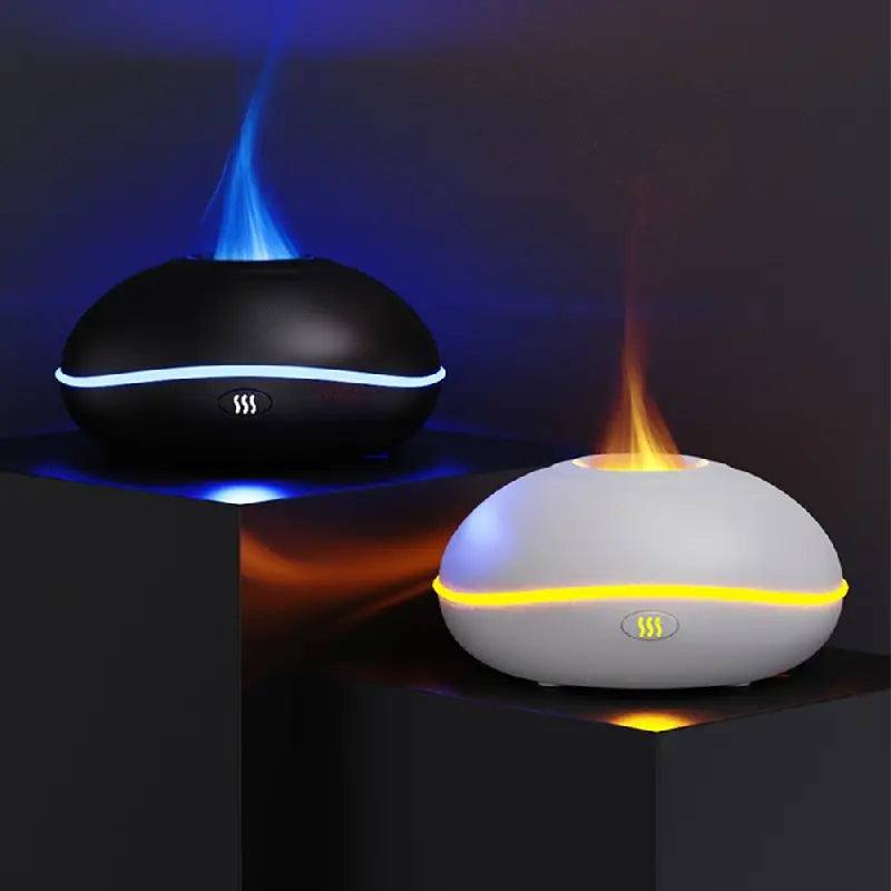 LuminAura - Moderner USB-Luftbefeuchter und Aroma-Diffusor