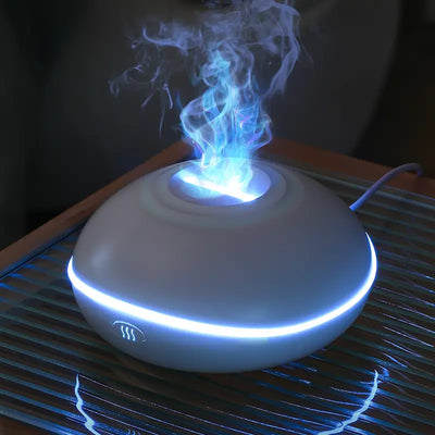 LuminAura - Moderner USB-Luftbefeuchter und Aroma-Diffusor