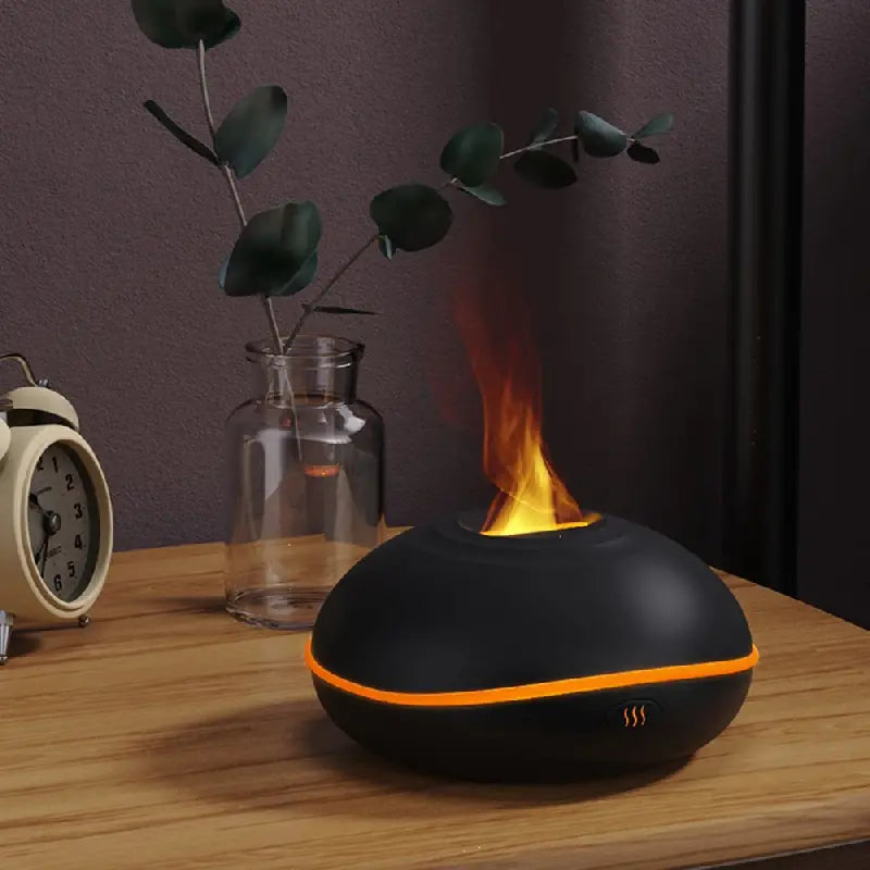 LuminAura - Moderner USB-Luftbefeuchter und Aroma-Diffusor