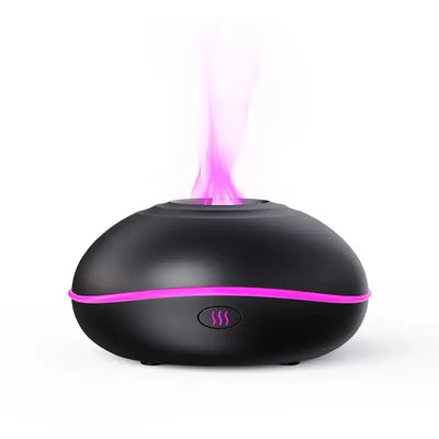 LuminAura - Moderner USB-Luftbefeuchter und Aroma-Diffusor