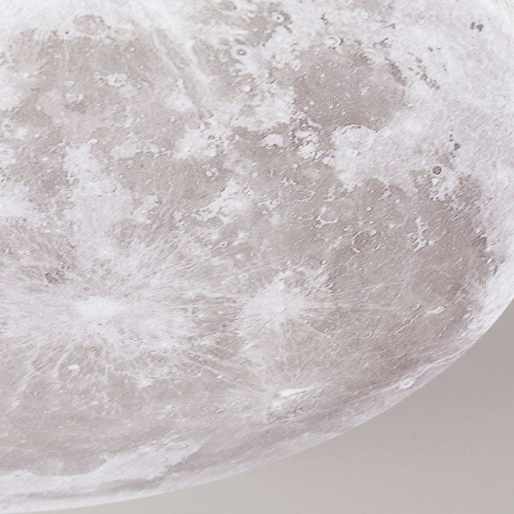 Selvona - Art Deco Mond inspirierte LED-Deckenleuchte