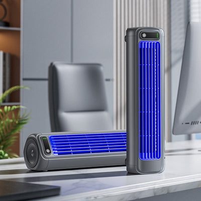 Breezol - Kabelloser, wiederaufladbarer Ventilator für Klimaanlagen