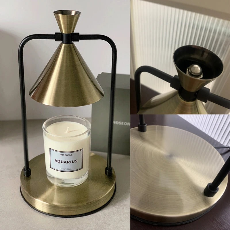 GlowMelt - Dimmbare Kerzenwärmer-Lampe