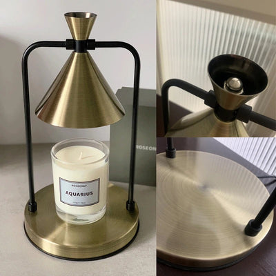 GlowMelt - Dimmbare Kerzenwärmer-Lampe