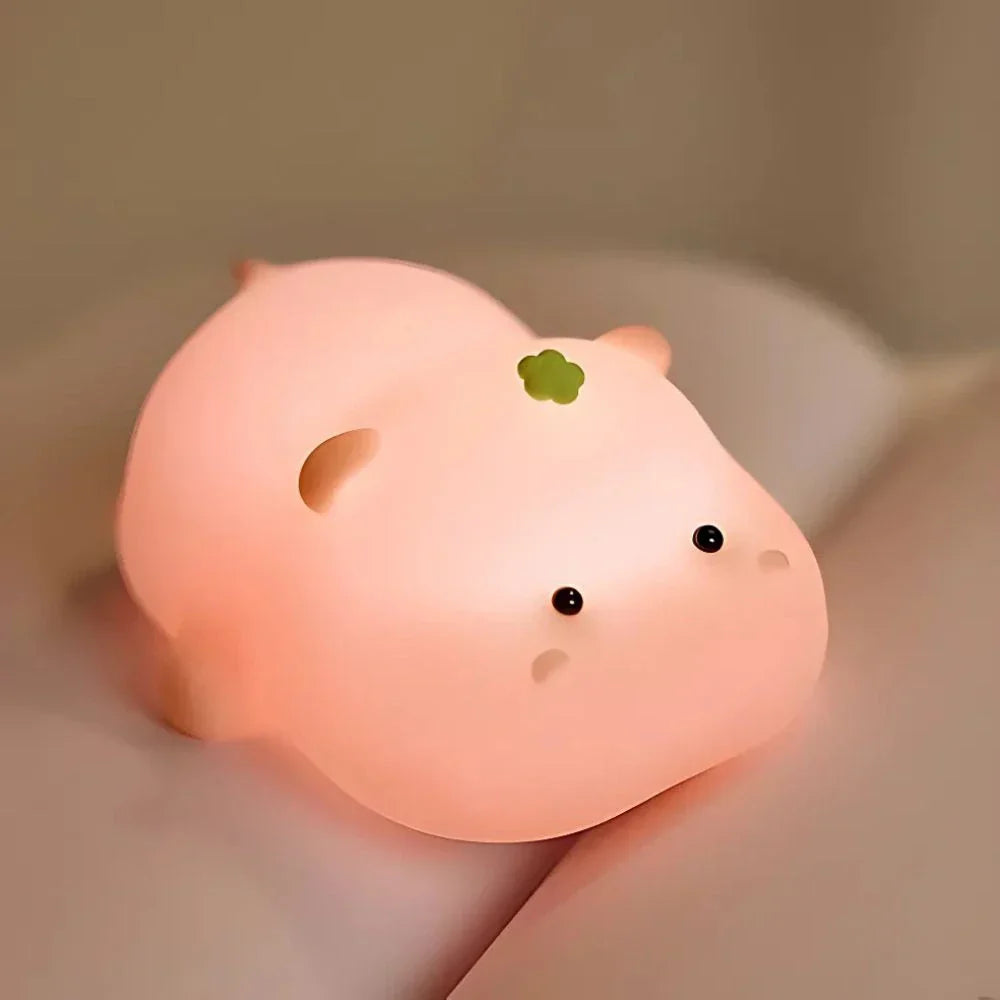 Glooby - Soft & Squishy Nachtlicht für Kinder