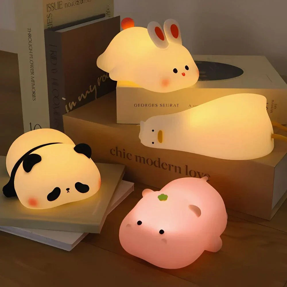 Glooby - Soft & Squishy Nachtlicht für Kinder