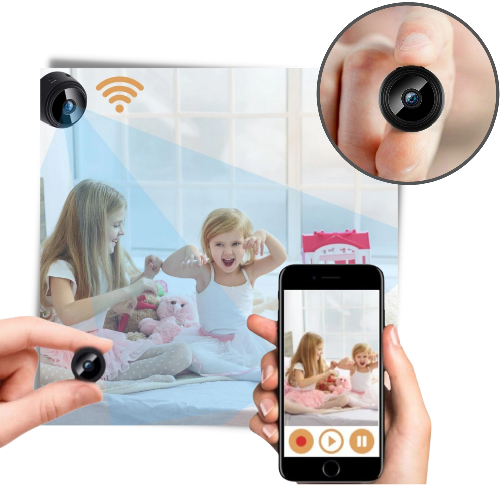 SnapGuard - Drahtlose Mini-Überwachungskamera