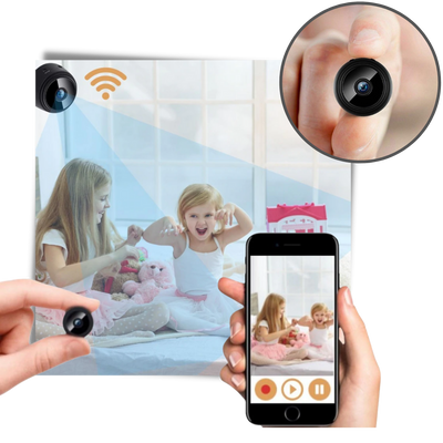 SnapGuard - Drahtlose Mini-Überwachungskamera