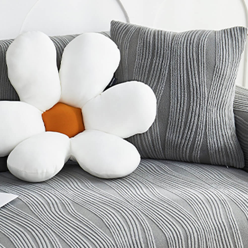 Strentelle - Stretch-Jacquard-Sofabezug mit Anti-Kratz-Design