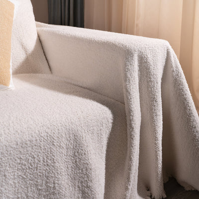 Wintherra - Reversible Wintersofabezug mit gesteppter Wärme