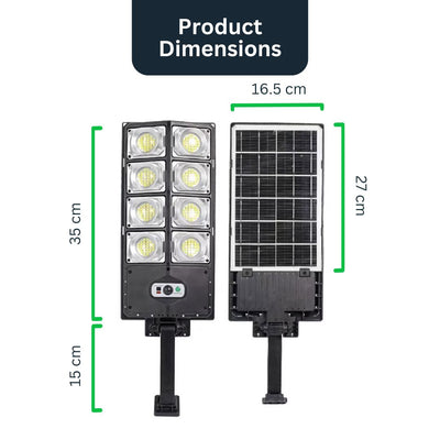Solentra 1000W - Solar LED Flutlicht