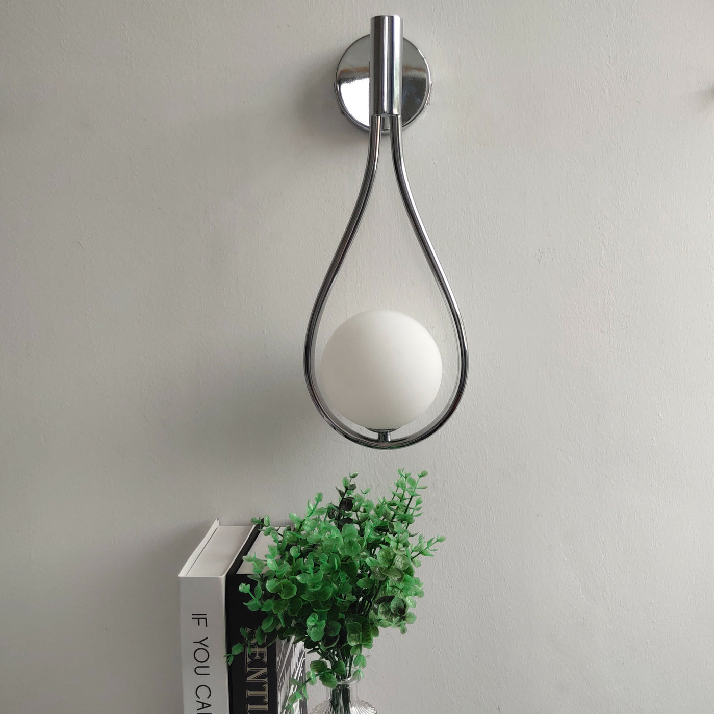 Alvion - Nordische Wandleuchte mit minimalistischem Lichtambiente
