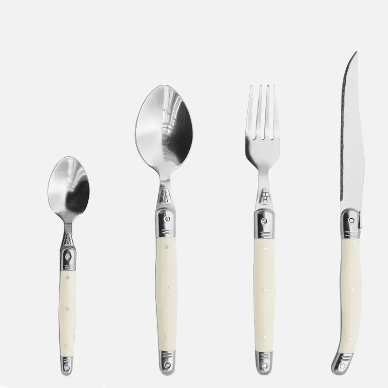 MaisonLuxe - Zeitloses Laguiole Besteck-Set