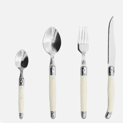MaisonLuxe - Zeitloses Laguiole Besteck-Set