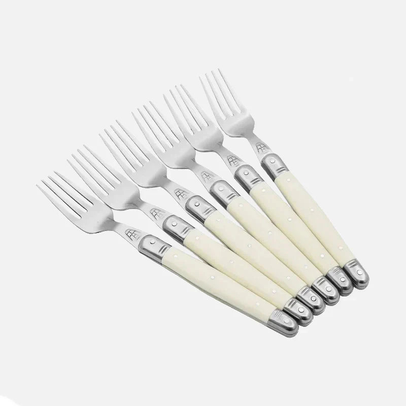 MaisonLuxe - Zeitloses Laguiole Besteck-Set