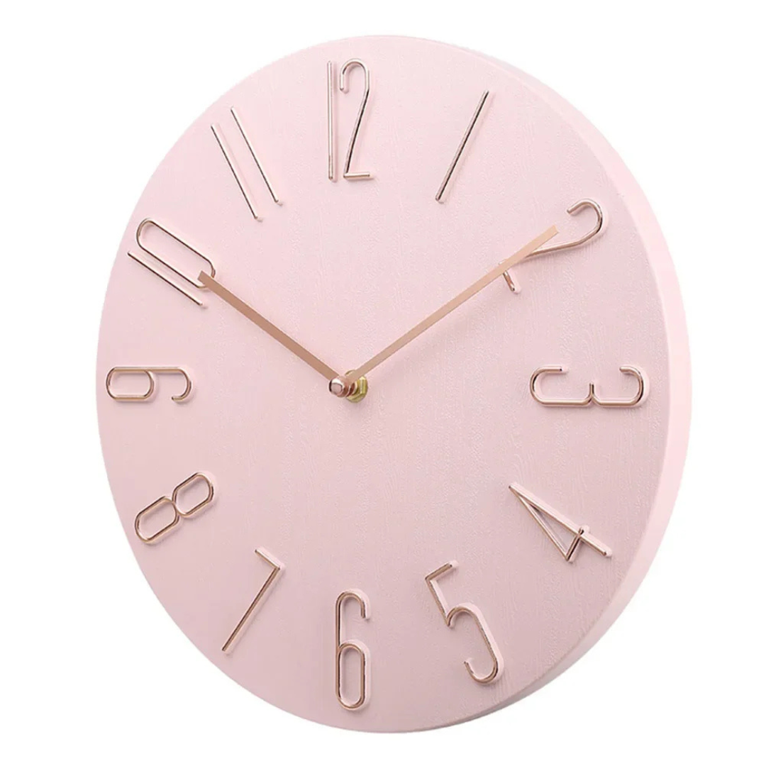 Colorya - Bunte stille Wanduhr