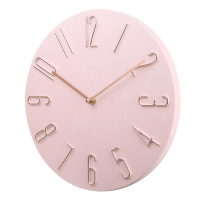 Colorya - Bunte stille Wanduhr