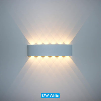 Innen-/Außenwandleuchte – Modernes Minimalistisches Design