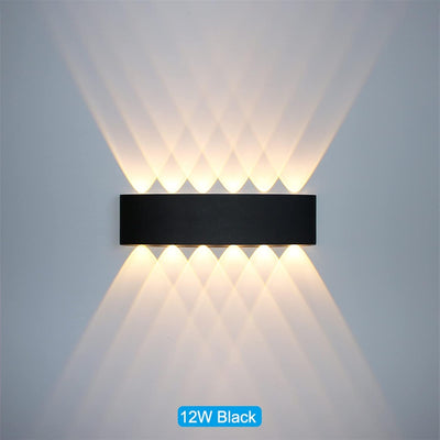Innen-/Außenwandleuchte – Modernes Minimalistisches Design