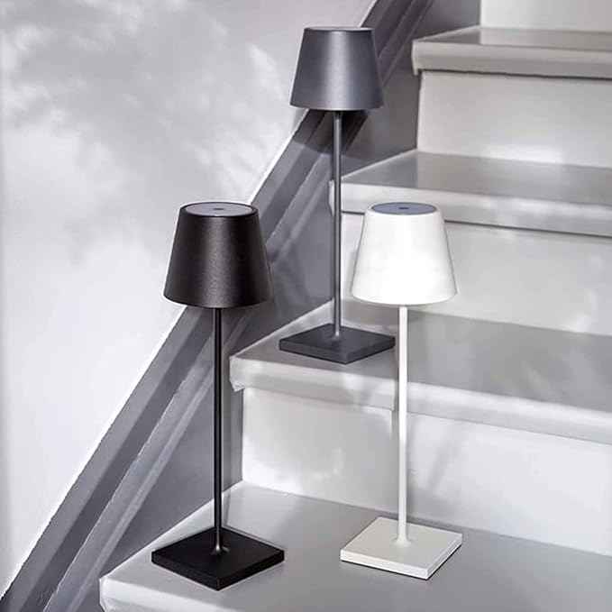 Dimmbare Kabellose LED-Touch-Bedienung-Tischlampe
