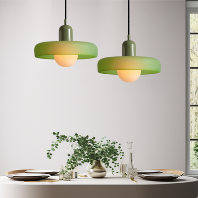 Verstellbare Aufhängung Glas Kronleuchter