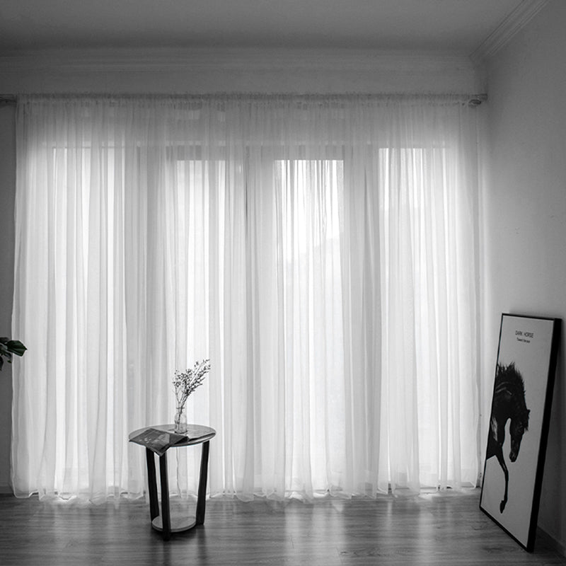 Lunveil - Solider Voile-Fenstervorhang