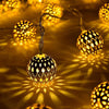 Moriluxe - Solar-Lichterkette im marokkanischen Stil