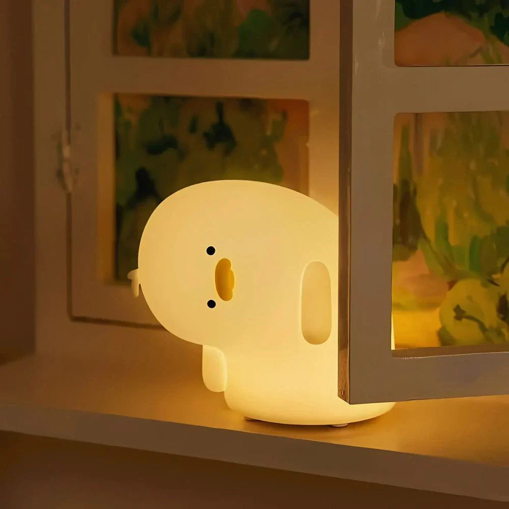 Glooby - Soft & Squishy Nachtlicht für Kinder