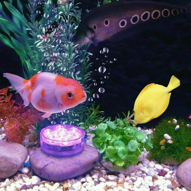 Aquamagna - Wasserdichtes Magnet- und Saug-Pool-Licht