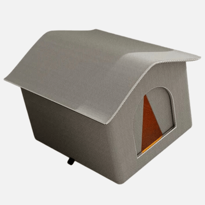 FurFort - Wetterfestes Outdoor-Katzenhaus für den Winter