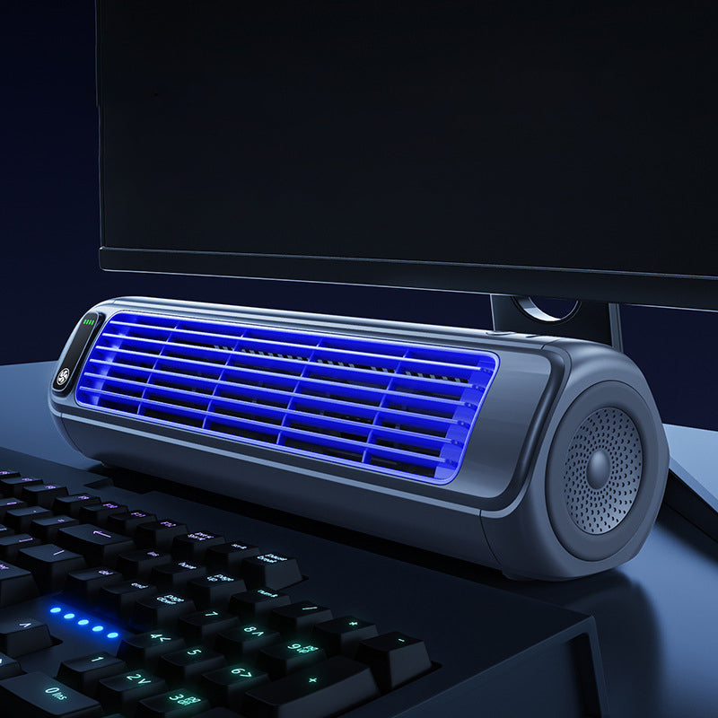 Breezol - Kabelloser, wiederaufladbarer Ventilator für Klimaanlagen