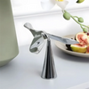 AeroJoy - Eleganter Flaschenöffner in Vogelform aus poliertem Metall