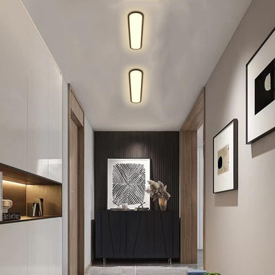 AeroLine - Moderne LED-Deckenleuchte mit Streifen