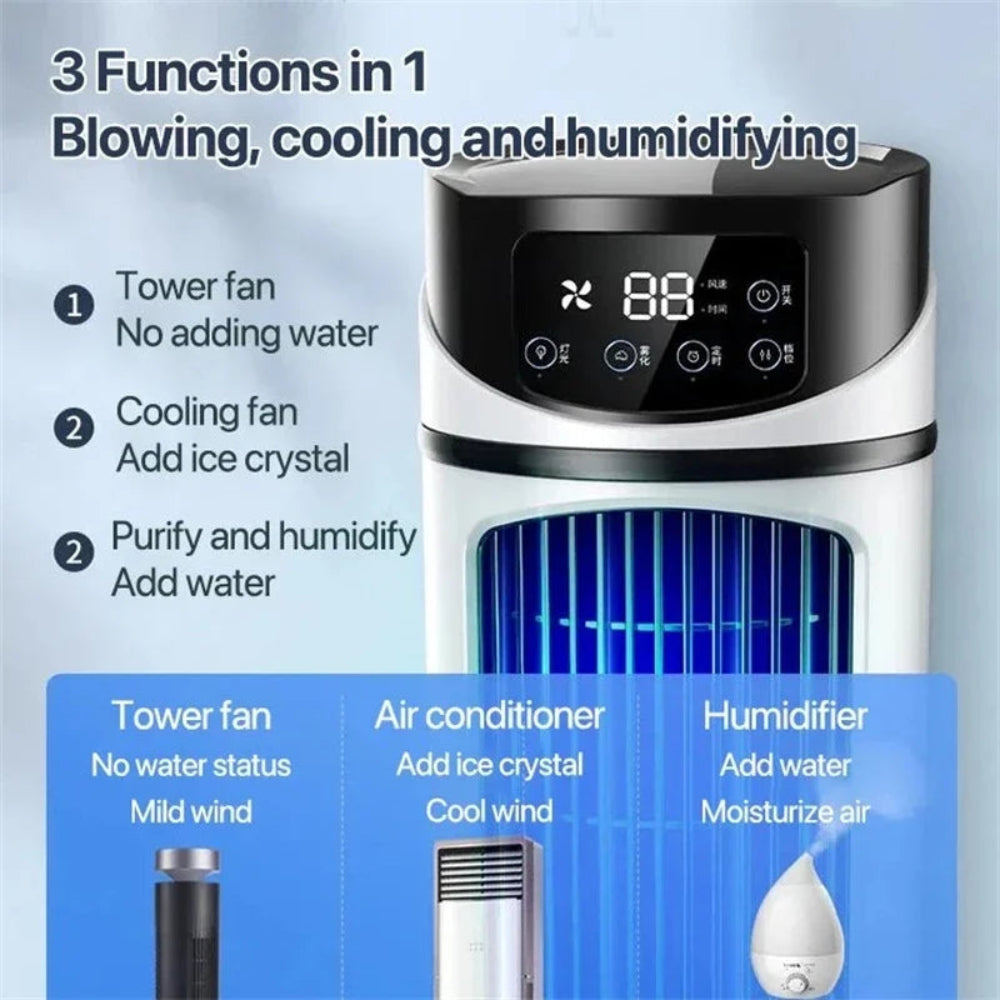AirPure - 3-in-1-Desktop-Klimagebläse