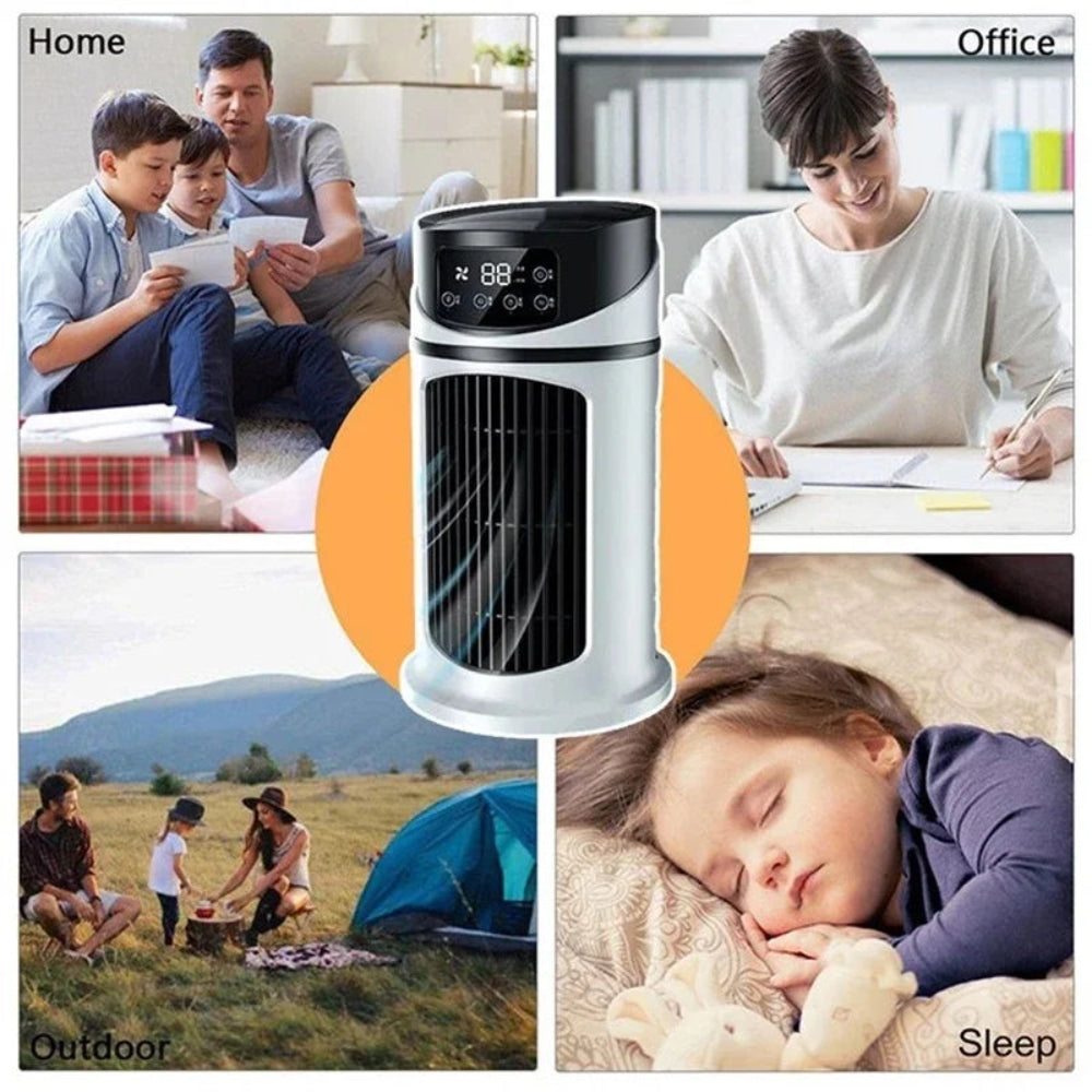 AirPure - 3-in-1-Desktop-Klimagebläse