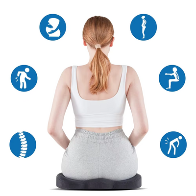 Alignora - Fortschrittliches orthopädisches Sitzkissen