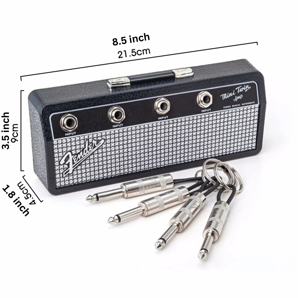 AmpKeys - Gitarrenverstärker-Schlüsselhalter