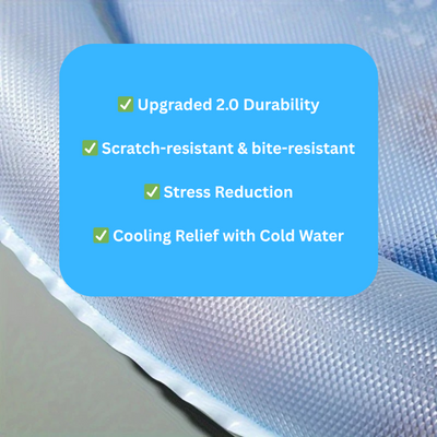 AquaPaws - Interaktive kühlende Wassermatte für Katzen