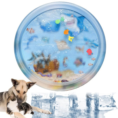 AquaPaws - Interaktive kühlende Wassermatte für Katzen