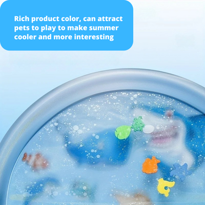 AquaPaws - Interaktive kühlende Wassermatte für Katzen