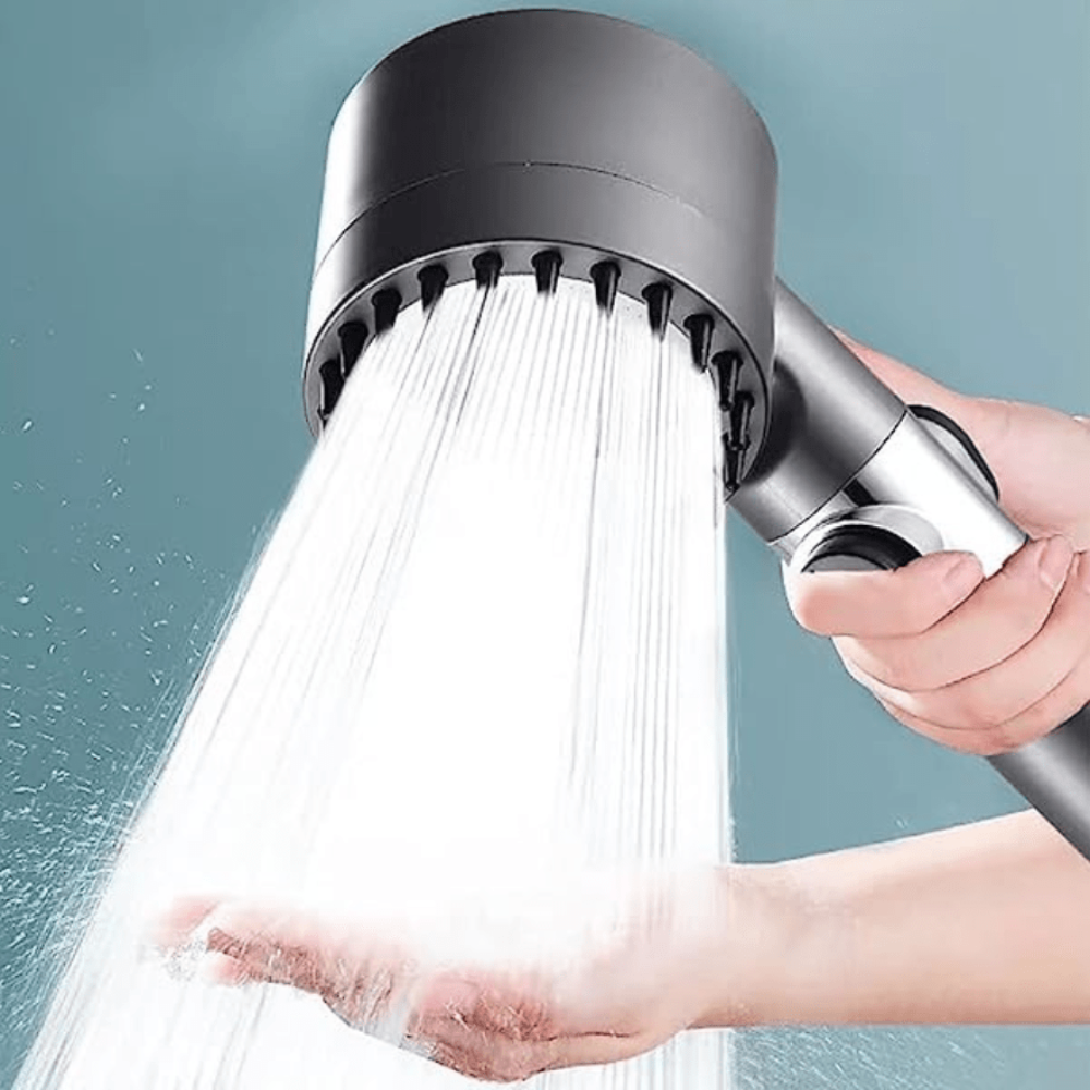 AquaPulse - Hochdruck-Duschkopf mit 9-Schicht-Filterung