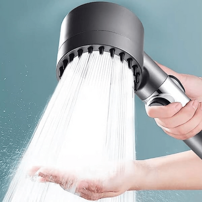 AquaPulse - Hochdruck-Duschkopf mit 9-Schicht-Filterung