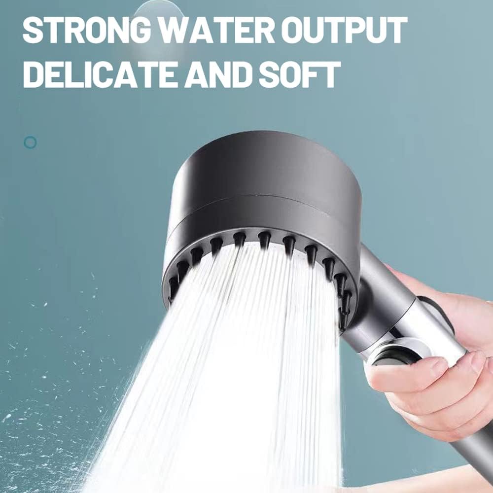 AquaPulse - Hochdruck-Duschkopf mit 9-Schicht-Filterung